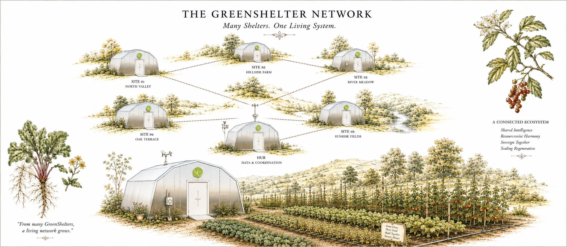 GreenShelter Network